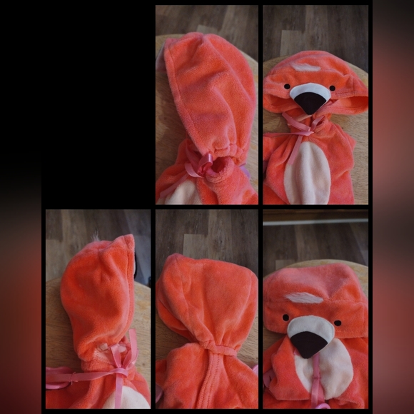 IMC Toys Cry Babies Fancy The Flamingo Bird doll Outfit Replacement Pink 11in - Picture 9 of 12